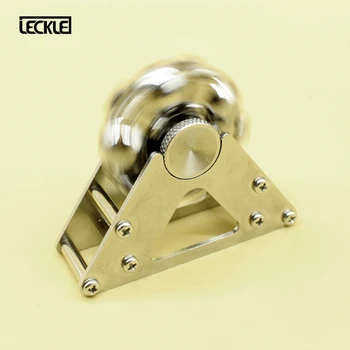 

New Steel Ball Ferris Wheel Finger Spinners Fingertip Spiral Fingertip Gyroscope EDC Adult Decompression Toy Finger EDC Freeship