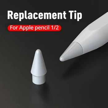 

1-8Pcs Spare Nib Replacement Tip Compatible For Apple Pencil 1st & 2nd Gen High Sensitive Stylus Pen Spare Nib For I Pencil 1
