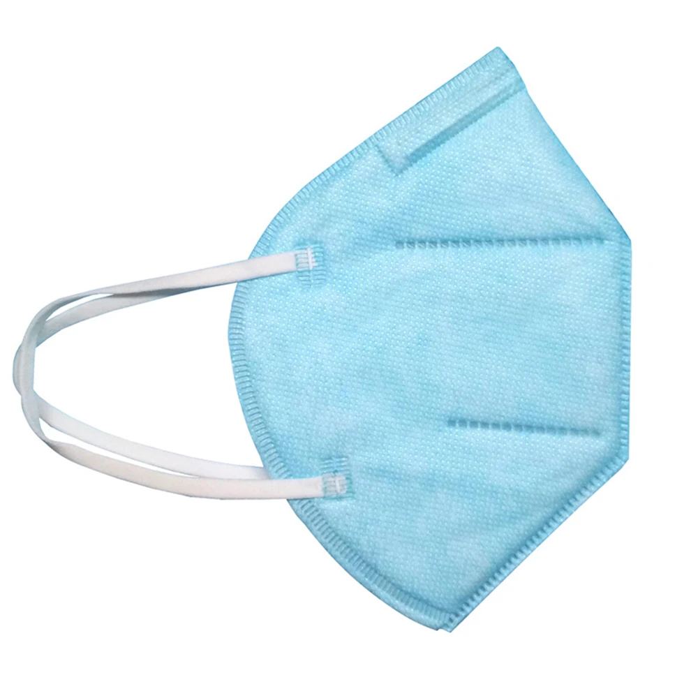 

20PCS Adult 95% Filtration KN95 Masks Three-dimensional Protection Civilian Anti-fog Dust-proof Disposable Masks FFP2