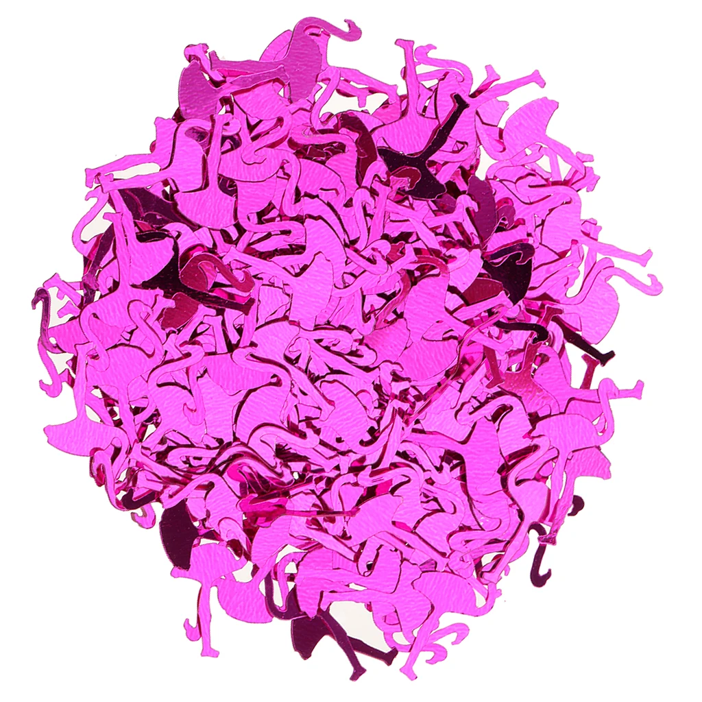 Flamingo Table Scatter Confetti Wedding Baby Shower Throwing Decor DIY Craft