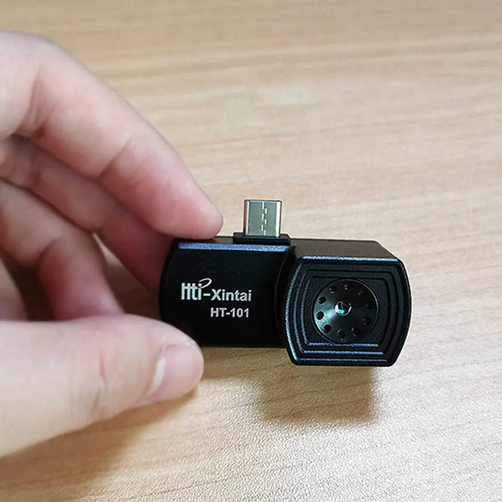 US $212.30 Ht101 Mobiele Telefoon Warmtebeeldcamera Power Temperatuur Detector Infrarood Modus Foto Video Warmtebeeldcamera