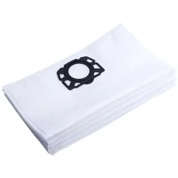 

7Pcs/lot 6pcs Vacuum Cleaner Dust Bags and 1pc Filter for Karcher MV4 MV5 MV6 WD4 WD5 WD6 for Karcher WD4000 to WD5999