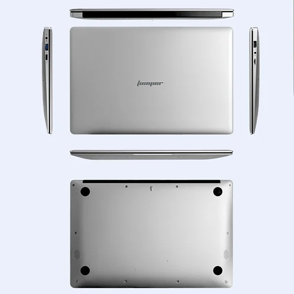 Jumper Ezbook S4 ноутбук 14 дюймов Fhd безрамный Ips экран тонкий ультрабук 8 ГБ ОЗУ 256 Гб ПЗУ Intel Celeron J3160 двухдиапазонный Wifi Нет