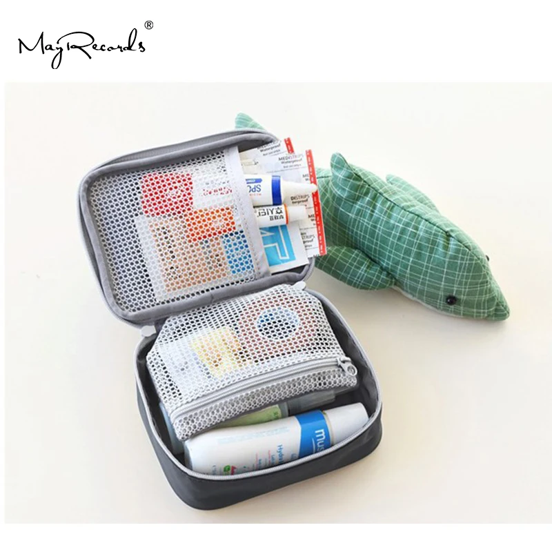 13*10*4 см Милая Мини Портативная Медицинская сумка Аптечка медицинский аварийный набор органайзер для дома на открытом воздухе сумка для таблеток