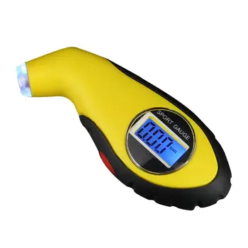

Car Electronic Digital LCD Tire Pressure Gauge Meter 0-100 PSI Backlight Tyre Manometer Barometers Tester Tool