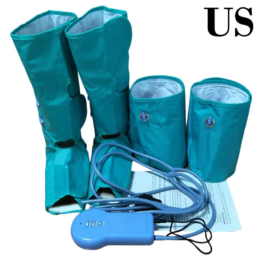 

Circulation Leg Wraps Foot Calf Massager Massage Air Pressure Compression Ankle Air Compression Leg Massager