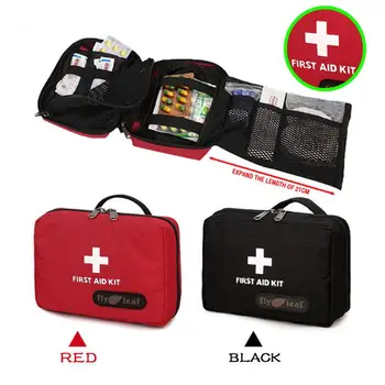 

Portable Emergency Kits Outdoor Waterproof First Aid Kit Bag For Family Travel Home Car Emergency Kits Medicine Chest Treatment