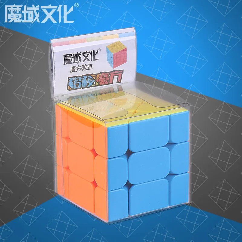 Moyu Yuhu Фишер кубик рубика Magic Cube гладкая Скорость головоломки 3x3x3 игрушки для