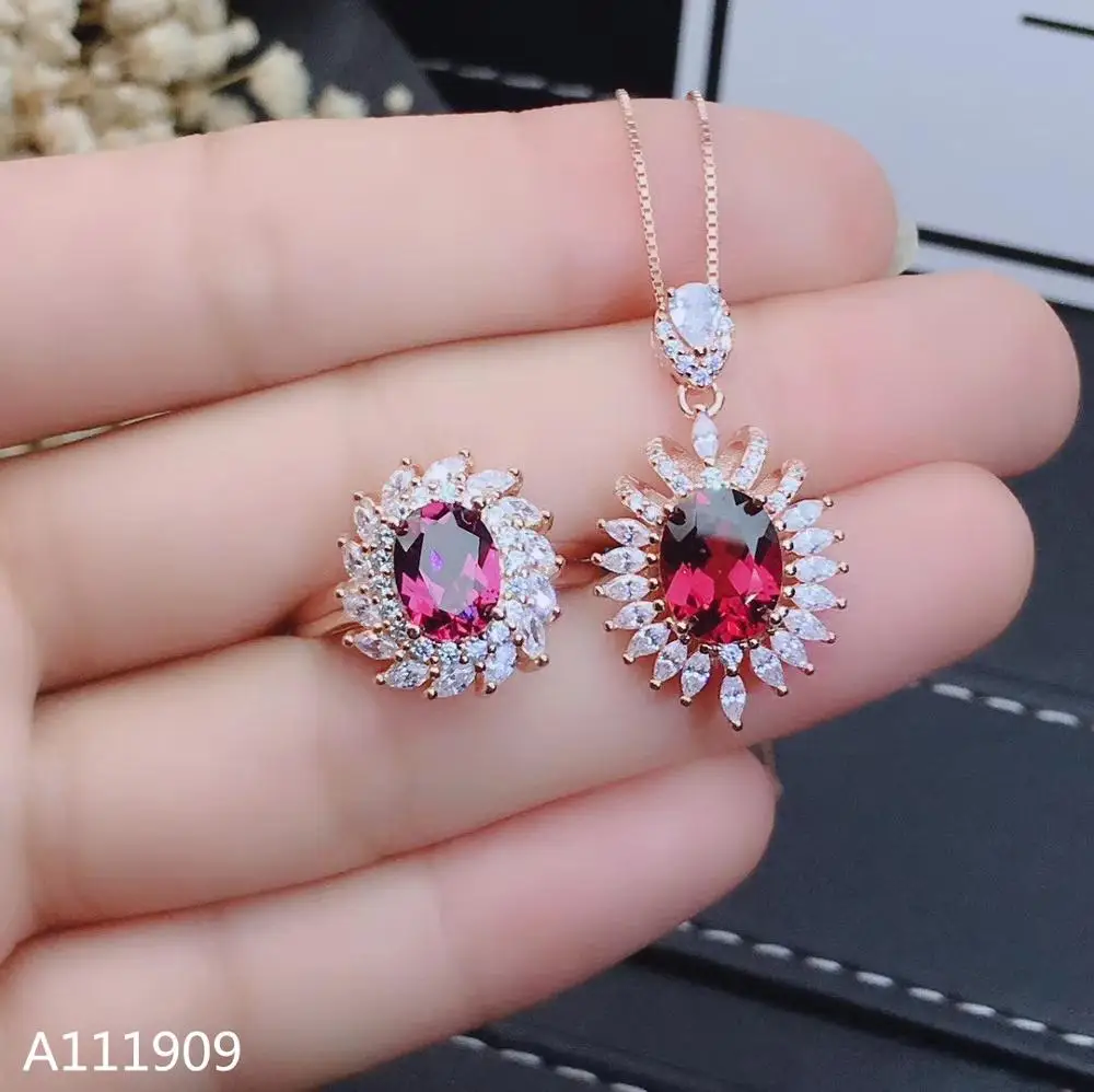 Ювелирные изделия KJJEAXCMY boutique из стерлингового серебра 925 пробы инкрустированное