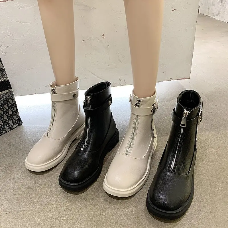 Женские ботильоны на шнуровке армейские ботинки в готическом стиле кожаные