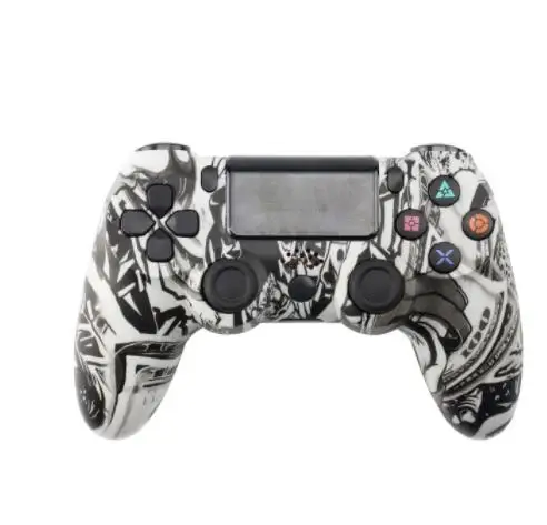 Bluetooth беспроводной/USB проводной джойстик для PS4 контроллер для playstation 4 консоль для Dualshock 4 геймпад PS4 PS3 PC игровой коврик - Цвет: wirless 1