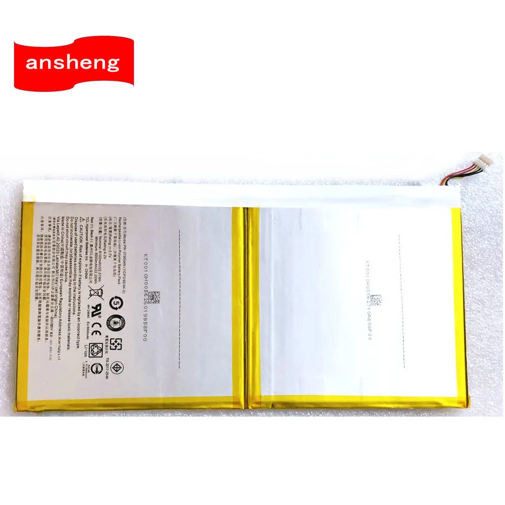 PR-279594N Iconia Tab 10 A3-A40 1ICP3/95/94-2 Cameron Sino 5700mAh Batteria PR-279594N per Acer A5008 Iconia One 10 B3-A30 Iconia One 10 B3-A20 PR-279594N Iconia Tab 10 A3-A40 1ICP3/95/94-2 Cameron Sino 5700mAh Batteria PR-279594N per Acer A5008 Iconia One 10 B3-A30 Iconia One 10 B3-A20