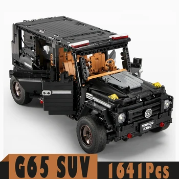 

G65 SUV MOC Series RC Car AWD Wagon Offroad Vehicle Mini Model Cars kits Building Blocks Bricks KIDS TOYS Gifts