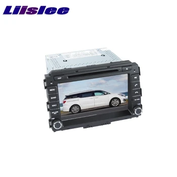 

For Kia Carnival 2015~2019 LiisLee Car Multimedia TV DVD GPS Audio Hi-Fi Radio Original Style Navigation Advanced NAVI