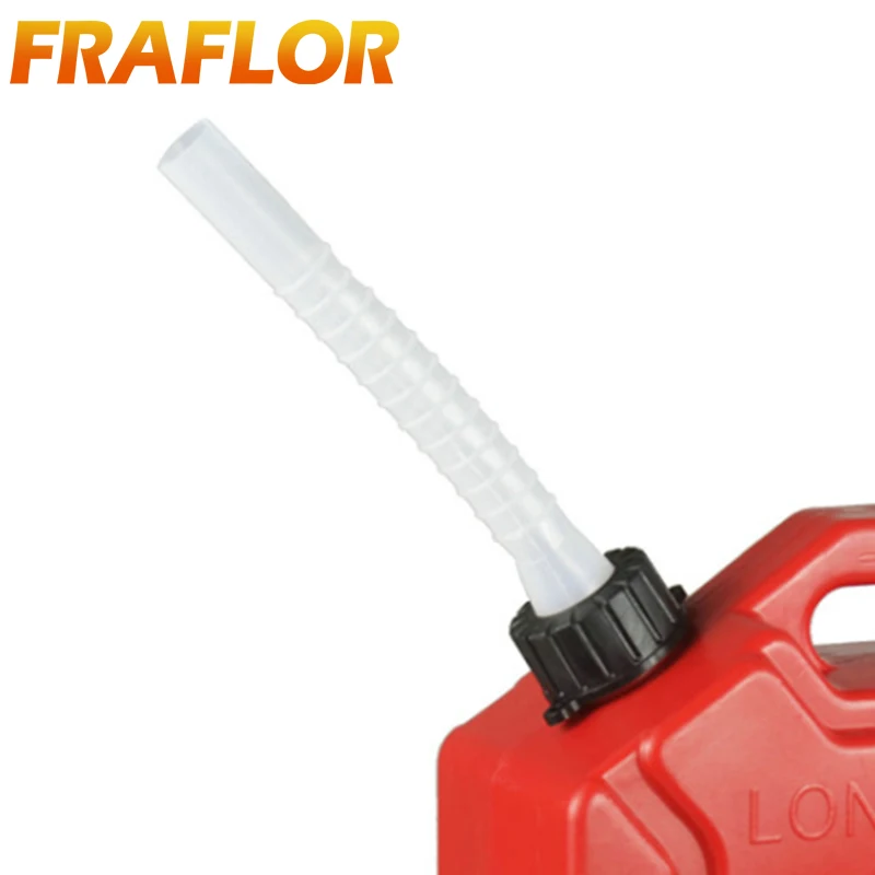 Petrol Can Motorcycle Fuel Container Spare Fuel Tank Oil Can Jerrycan Oil Pipe Hose Tube Lid Cap 3L-30L For Long-Haul Fraflor Car Jerry Can Cover Lid