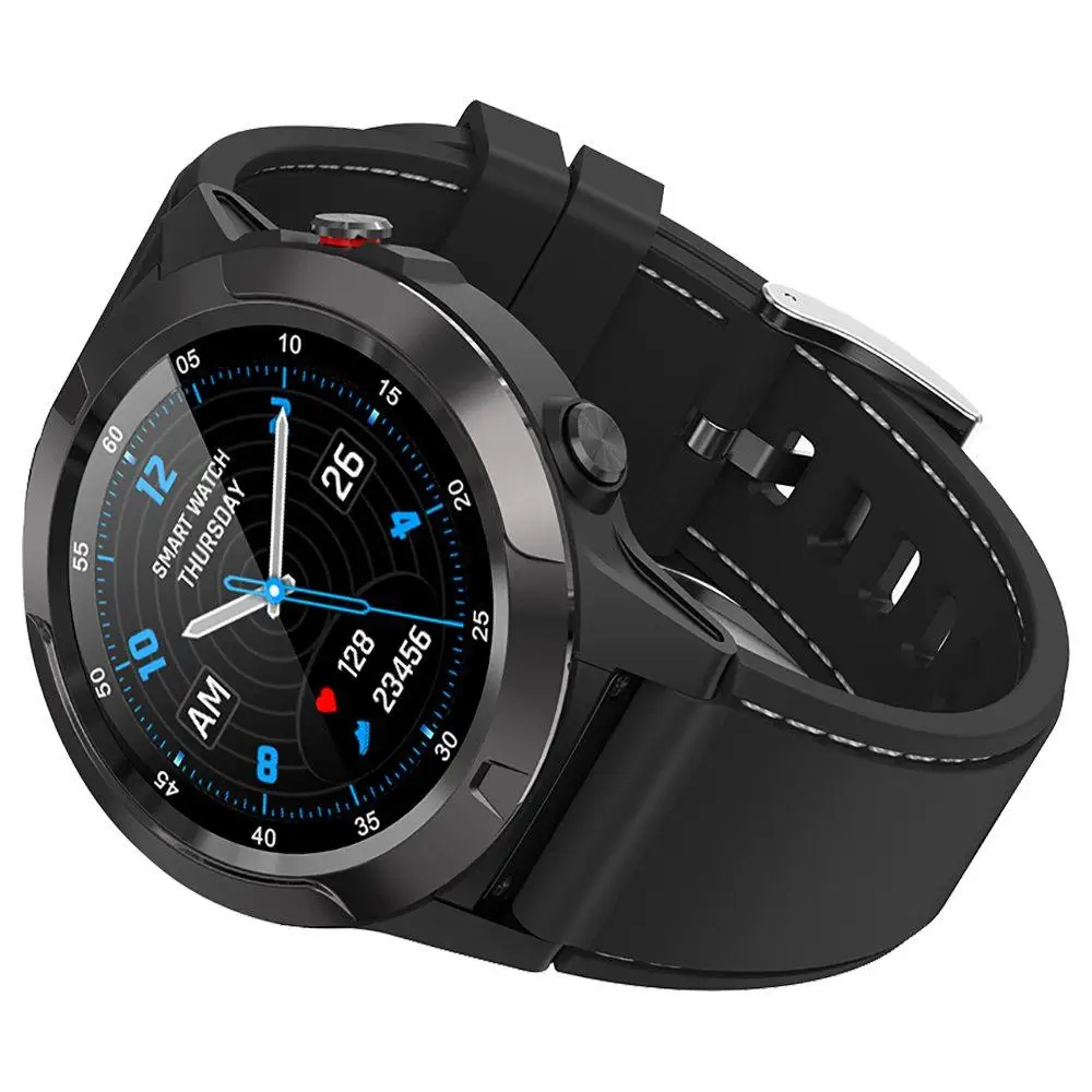 Skup WR22 GPS inteligentny zegarek Bluetooth smartwatch sportowy opaska monitorująca aktywność fizyczną pulsometr zadzwoń wiadomość z przypomnieniem kompas wielojęzyczny