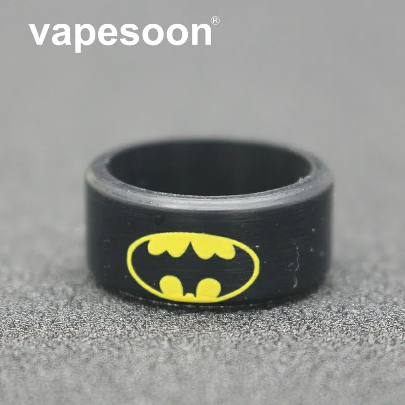 22*10*2,0 Мути-дизайн силиконовой резины Vape кольцо резиновое противоскользящее кольцо для механических мод RBA RDA испаритель танк