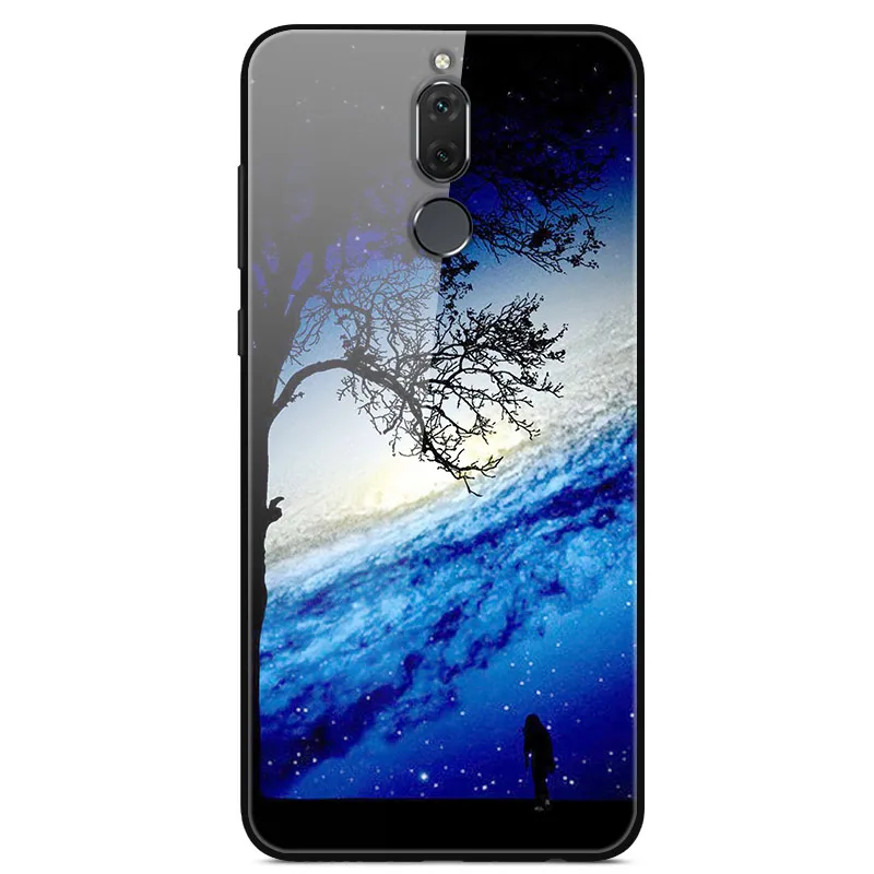 Для huawei mate 10 Lite чехол для телефона, закаленное стекло, жесткие чехлы для huawei Nova 2i чехол mate 10 Lite 10 Lite Nova2i, мягкий бампер