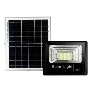 

Solar Panel With LED Solar Lights Outdoor Security Floodlight IP67 Waterproof Auto-induction Solar Flood Light Solar Panel Kit