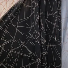 Платье из шифоновой ткани, простая лента из шифона, дышащая юбка, рубашка