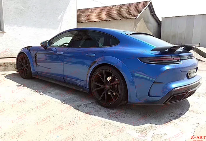2017 2019 комплект для кузова Porsche Panamera M с широким корпусом Модернизированный