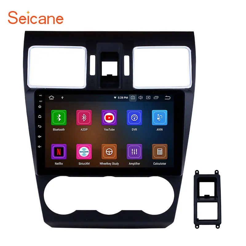 Автомагнитола Seicane 9 &quotDSP Android 10 0 2din стерео аудио мультимедиа плеер GPS головное