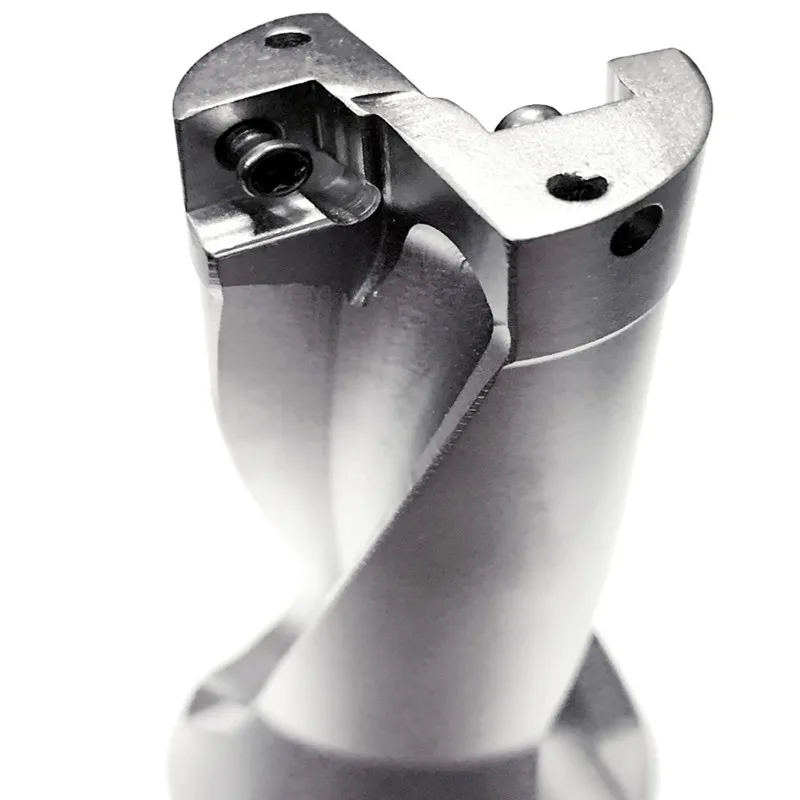 Set Di 7 Punte Da Trapano Centrali Con Angolo Di 60 Gradi Per Tornio - Foto 6