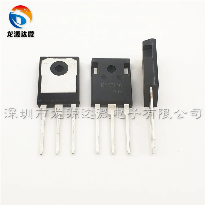 

Новинка K25T120 Оригинал IKW25N120T 25A1200V TO-3P 5 шт.-1 лот