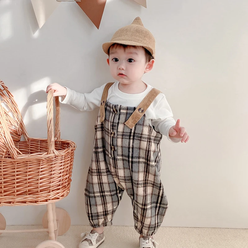 Baby Overalls Max 50% OFF for Kids Spring New product type Autumn 2021 Children's Clo