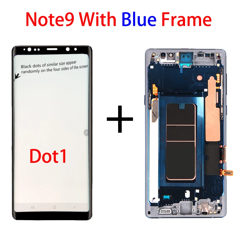 black spot on lcd screen repair brands