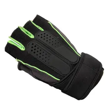 

Silicone Half-finger Gloves Unisex Fitness Cycling Anti-slip Wear-resistant Breathable Sports Outdoor Climbing Gloves