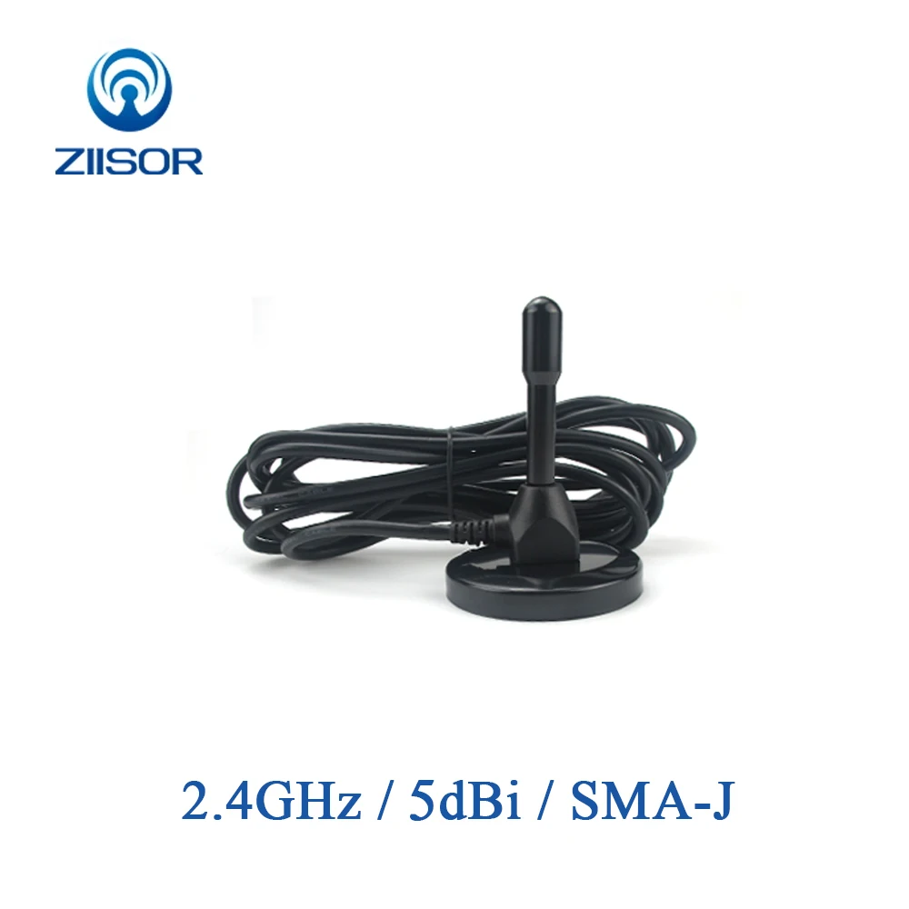 Наружная антенна 2 4 GHz роутер Wifi с магнитным основанием Медь 4G Omni SMA Male WLAN DTU