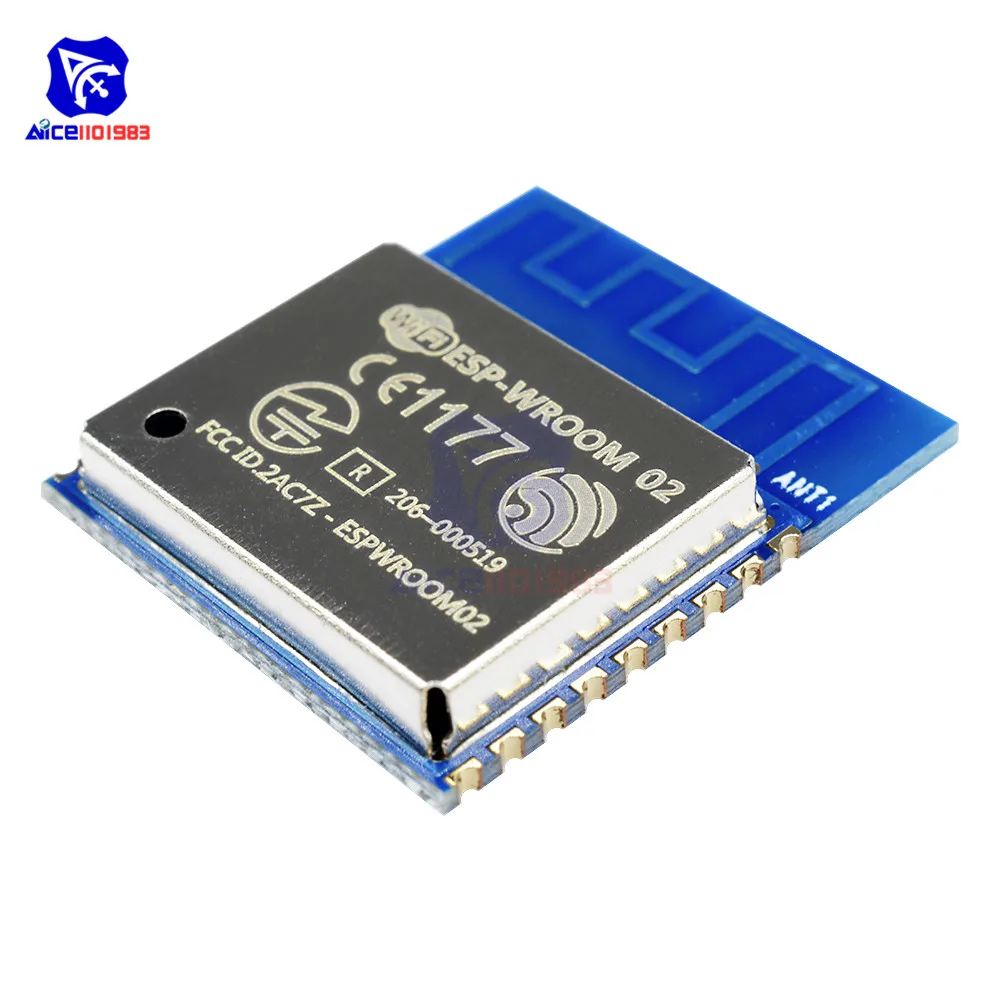

diymore ESP8266 Serial ESP-WROOM-02 WIFI Wireless Module Transceiver Receiver for Arduino