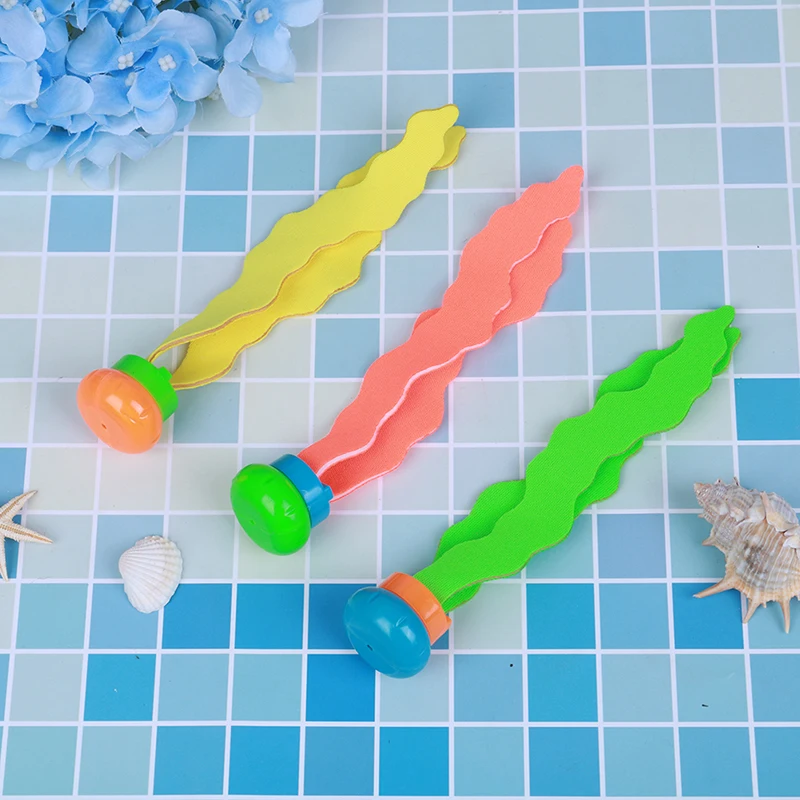 Новинка, 3 шт., летние игрушки, морские водоросли, игрушка для дайвинга, водный бассейн, игры для детей, подводный дайвинг, спортивные подарки для родителей и детей, летняя игрушка для детей