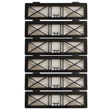 

6x Vacuum Cleaner Parts HEPA Filter for Neato Botvac Connected D Series Filters Replaces for Neato D Series 945-0215 D75 D80 D85