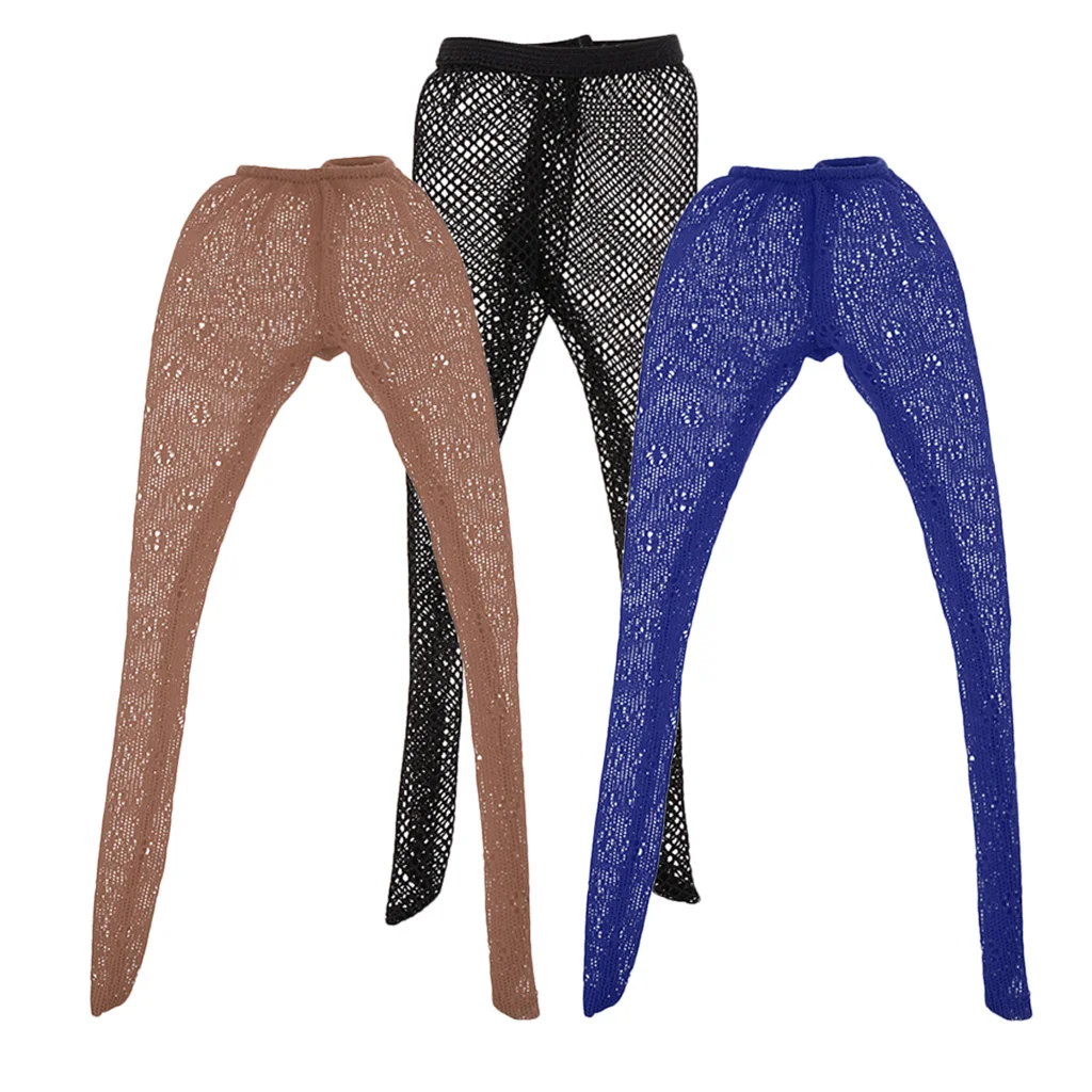 1/6 Scale Female Pantyhose Women Silk Stockings Pants Clothes for 12