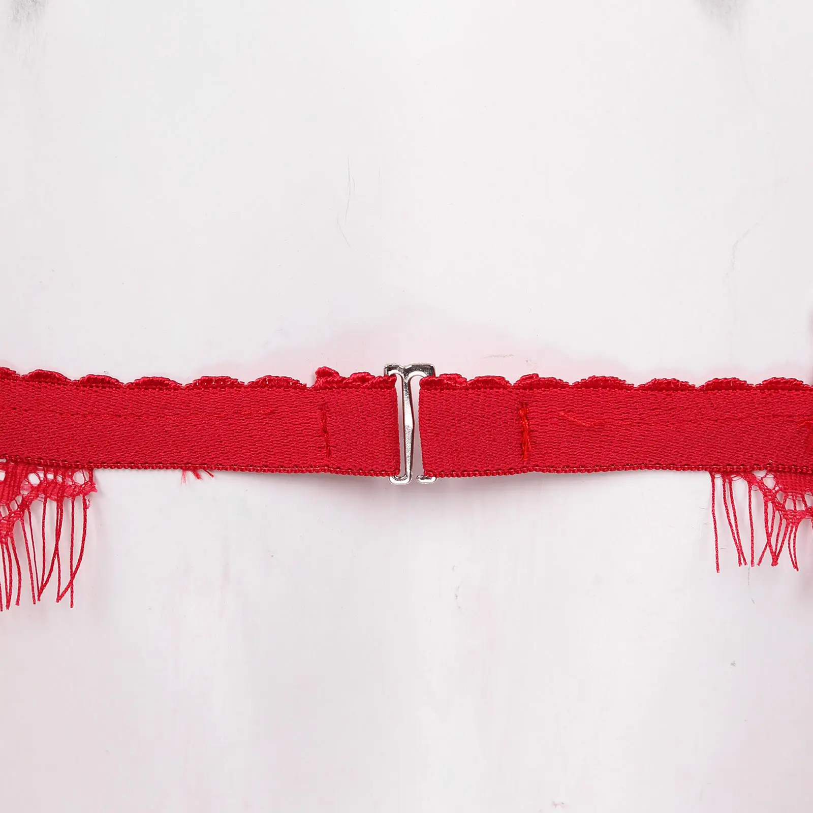 Women Lace Bra Brassiere Red See-through Lace Bralettes Hollow Out Bra Tops Erotic Sexy Lingerie Adjustable Ladies Underwear