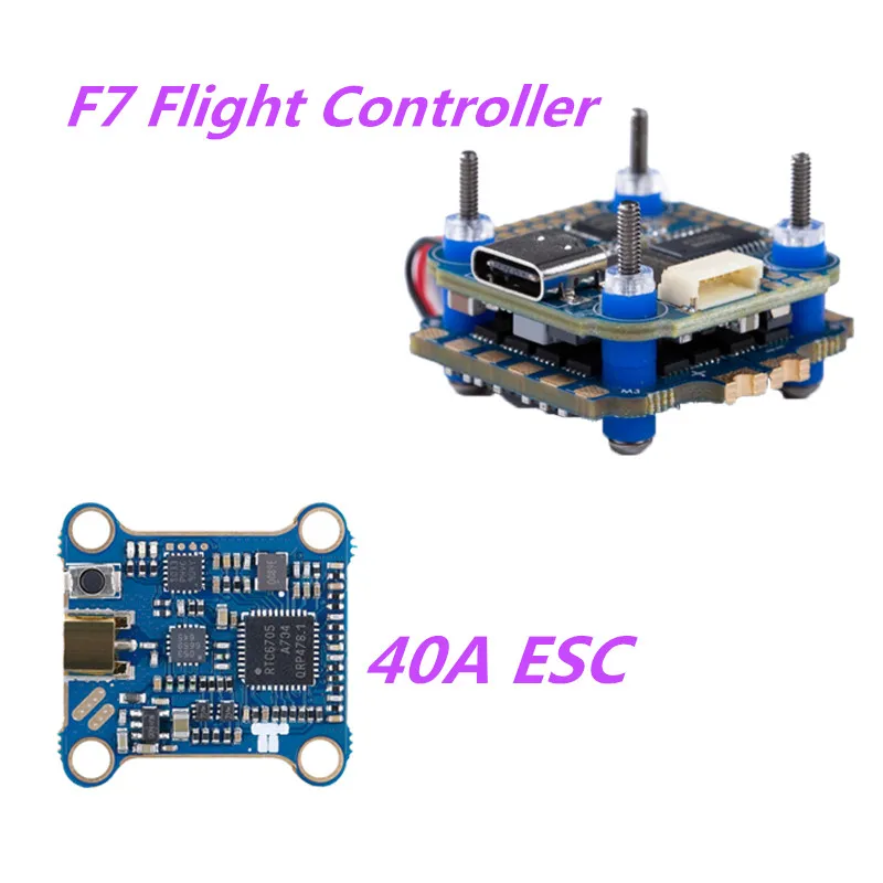 IFlight sucex-D 20*20 Mini F7 TwinG Stack/40A 2-6S ESC для блока FPV Racing/Racer Drone RC модели игрушки DIY аксессуары