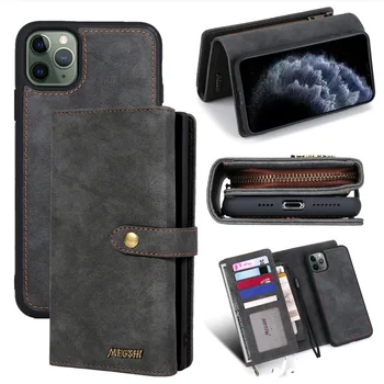 

For Huawei Multi-function Wallet Mobile Shell Mate30pro Mobile Shell Multi-position Function Holster Mate30 P30lite Mate20pro