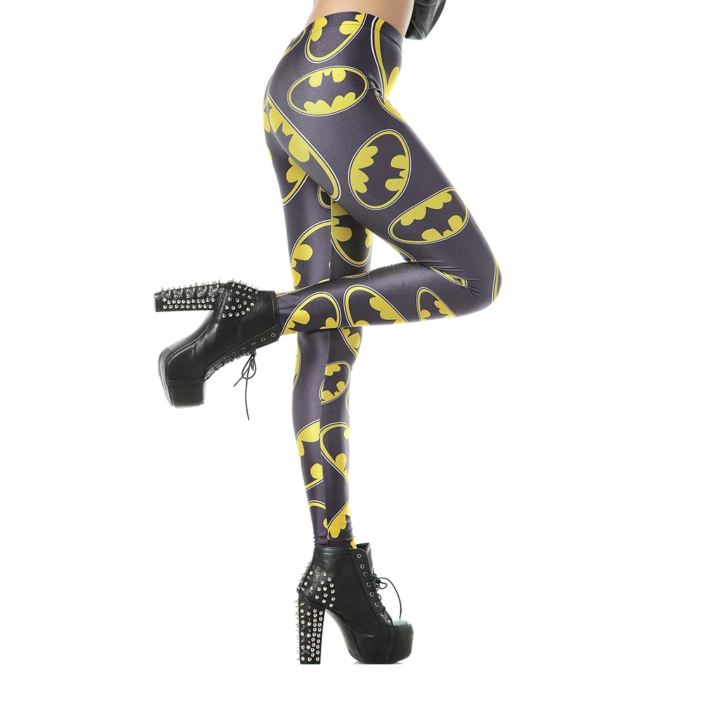 

Leggings Women's Stitching Leggings Digital Print Pants Fitness Trousers Stretch Pants Plus Size Ropa De Mujer Leggings Women
