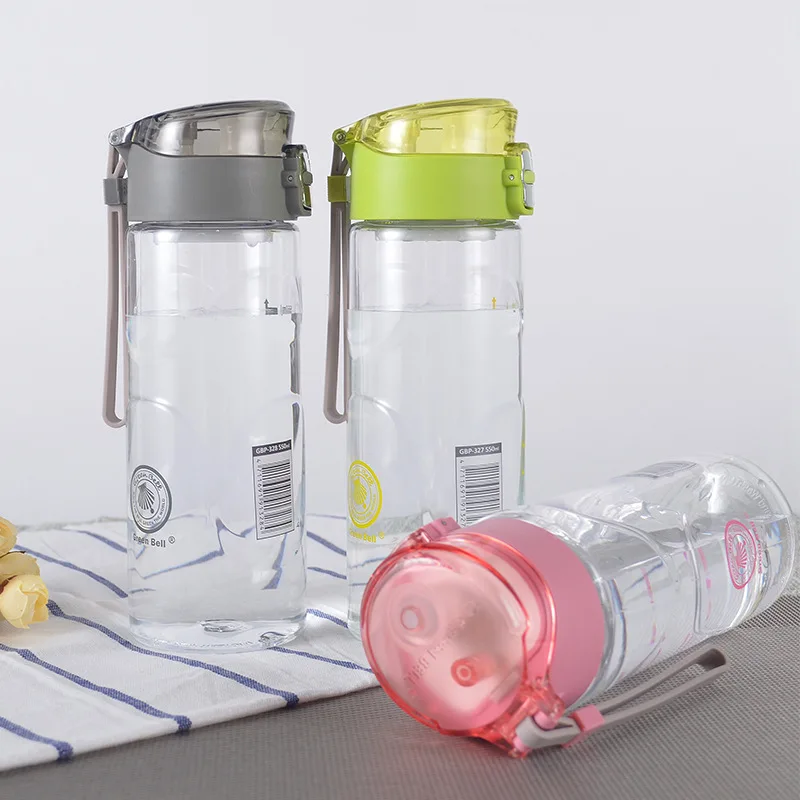 

Bounce Cover Plastic Space Cup Transparent Large Capacity Children's Student Kettle Cup Sports Cup