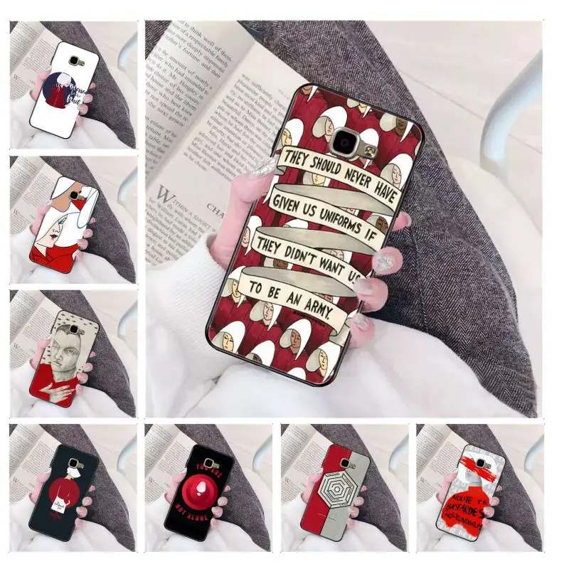 Мягкий чехол для телефона Handmaid Is Tale на заказ Samsung a3 a5 a6 a9 a7 a8 a10 a20 a40 a70 | Мобильные