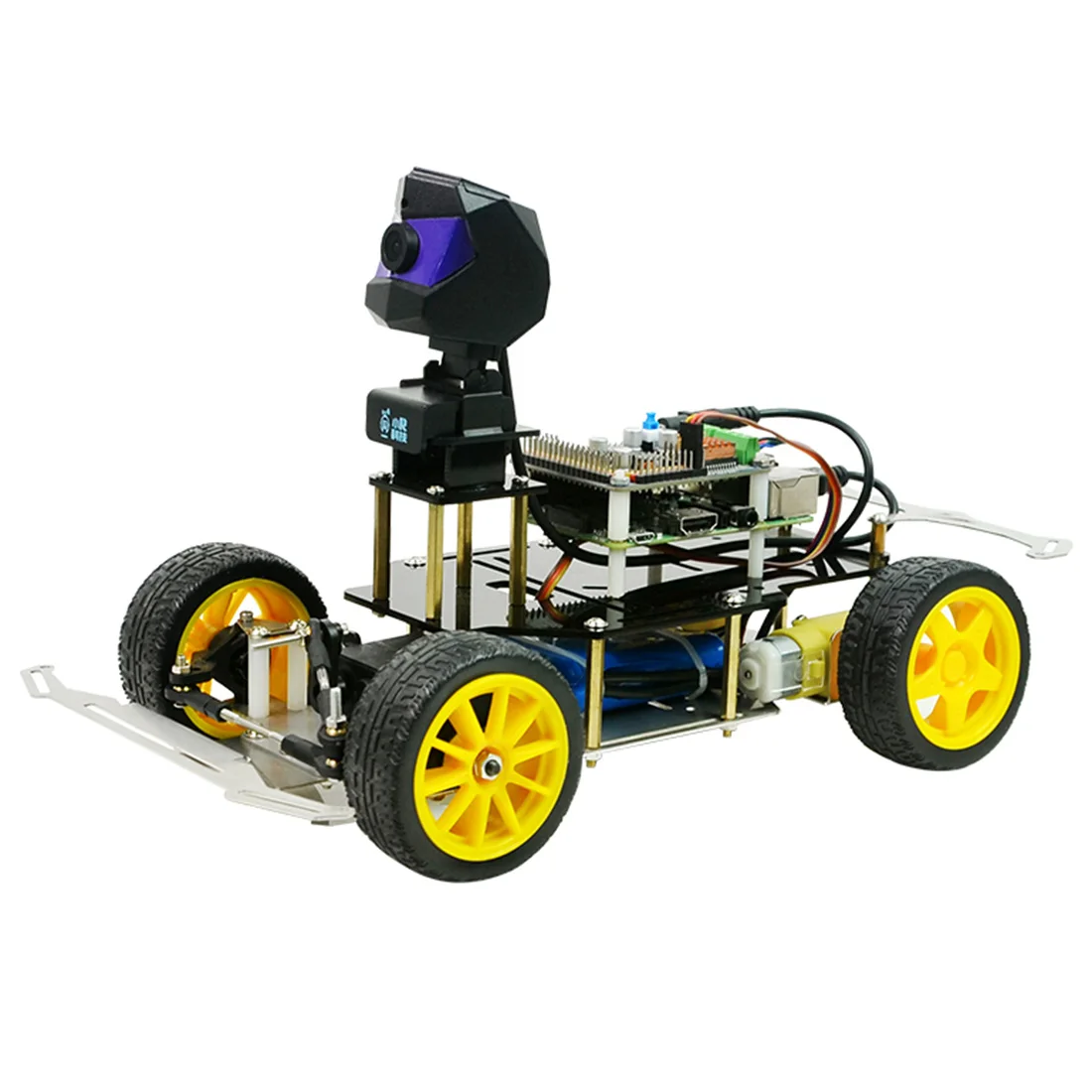  Donkey Car Smart AI Line Follower Robot Opensource DIY Self Driving Platform For Raspberry Pi RC Ca - 4000135473459