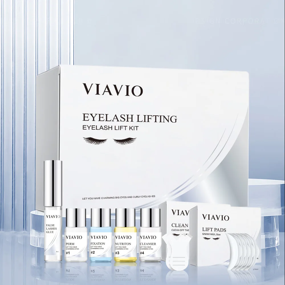 Nuovo Aggiornamento Di Arrivo Versio Lash Lift Kit Set Di Sollevamento Delle Ciglia Set Completo Di Sollevamento Delle Ciglia Professionale Per La Cre