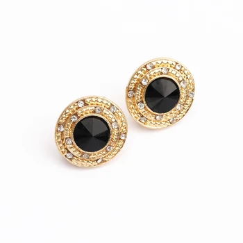 

Sanying M474 Multicolor diy copper metal stud earrings handmade beads pendant for jewelry making accessories 10pcs/lot