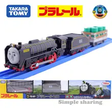 Takara TOMY tomica Plarail TS-07 TRACKMASTER HIRO TRAIN модельный Комплект Горячая Распродажа детские игрушки Смешные развивающие игрушки diecast track bauble