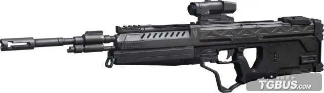 BR 55 боевой винтовка 1:1 3D бумажная модель бумажная игрушка