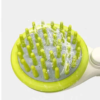 

Pet Bath Shower Water Sprayer Head Bathing Tool Hair Washer Cleaning for Dog Cat Bathroom HG99