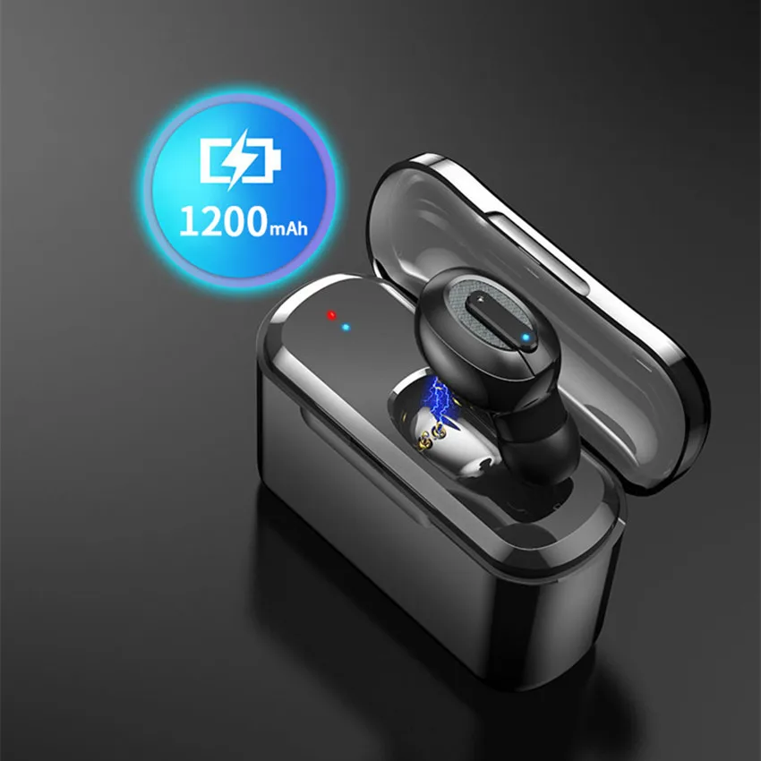 

Bluetooth Earphone Wireless Earphones Without Wired With Ears Power Bank Ture Wireless Earbuds Bluetooth Sport For Xiaomi Mi 9
