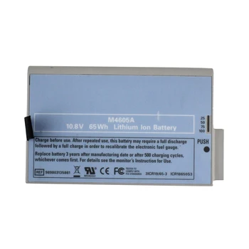 

M4605A 989803135861 Defibrillation Monitor Battery M8002A M8100 M8001A 10.8V Li-Ion Battery for Philips IntelliVue MP20 MP30